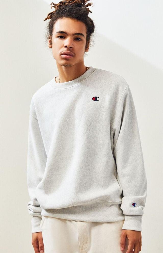 Champion Men's Reverse Weave Crew Neck Sweatshirt Product Image