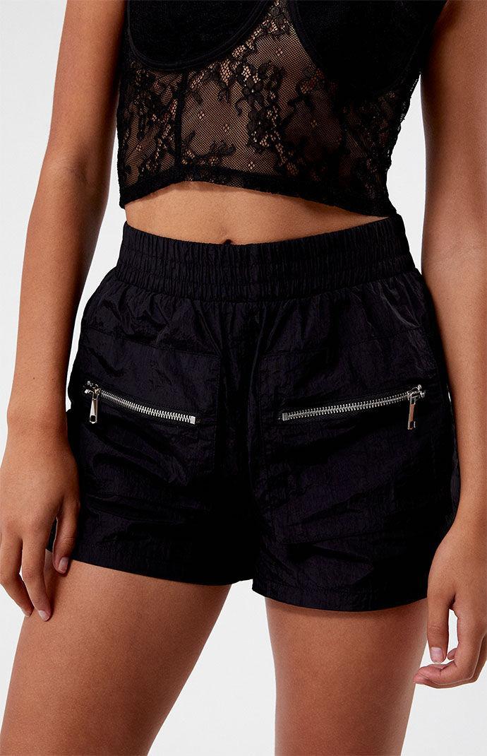 Women's Cargo Elastic Waist Shorts Product Image