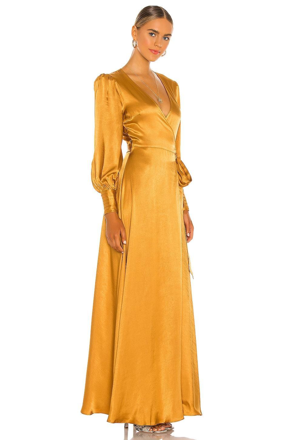 x REVOLVE Maxi Wrap Dress House of Harlow 1960 Product Image