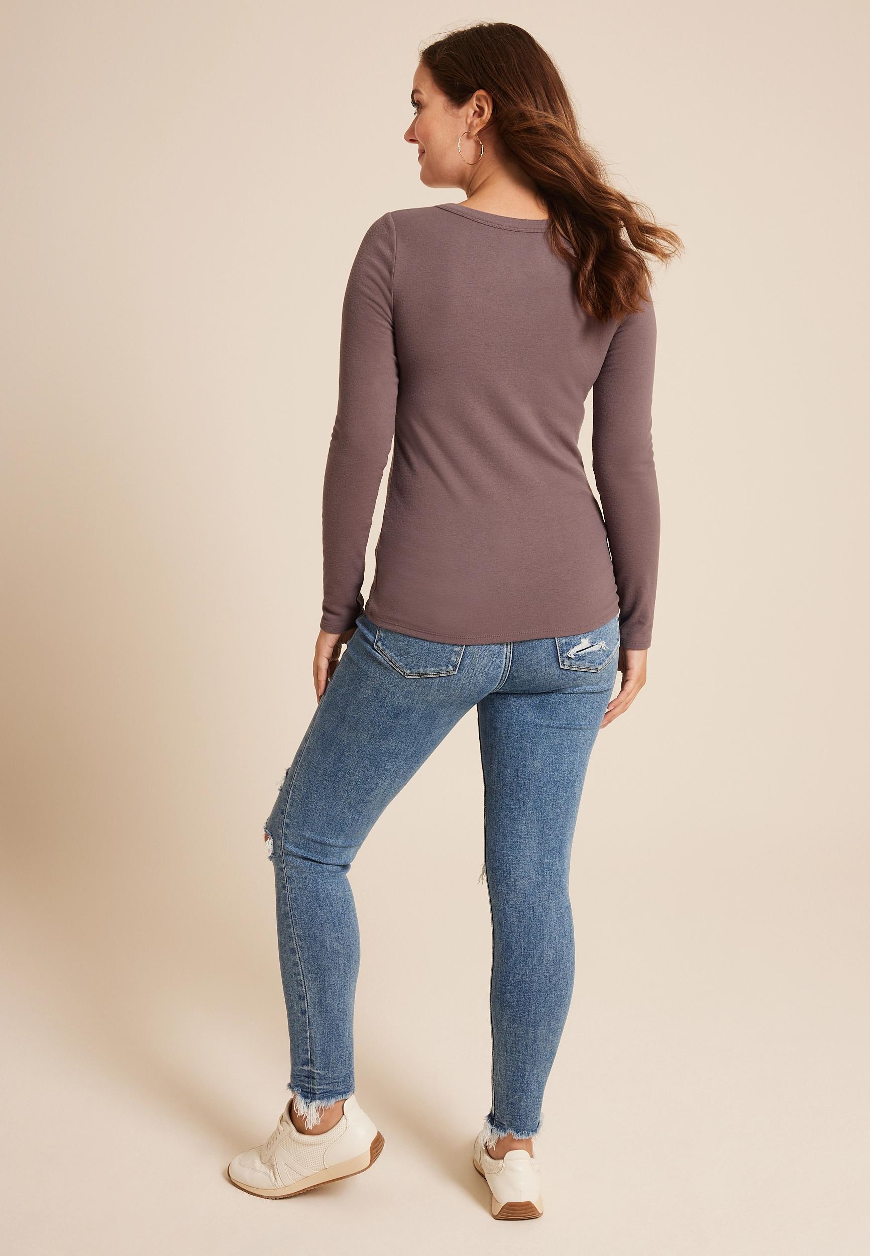 24/7 Scoop Neck Long Sleeve Tee product image