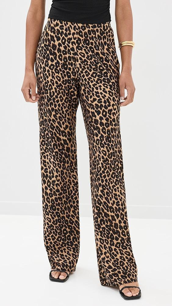 Reformation Gale Satin Bias Pants | Shopbop Product Image