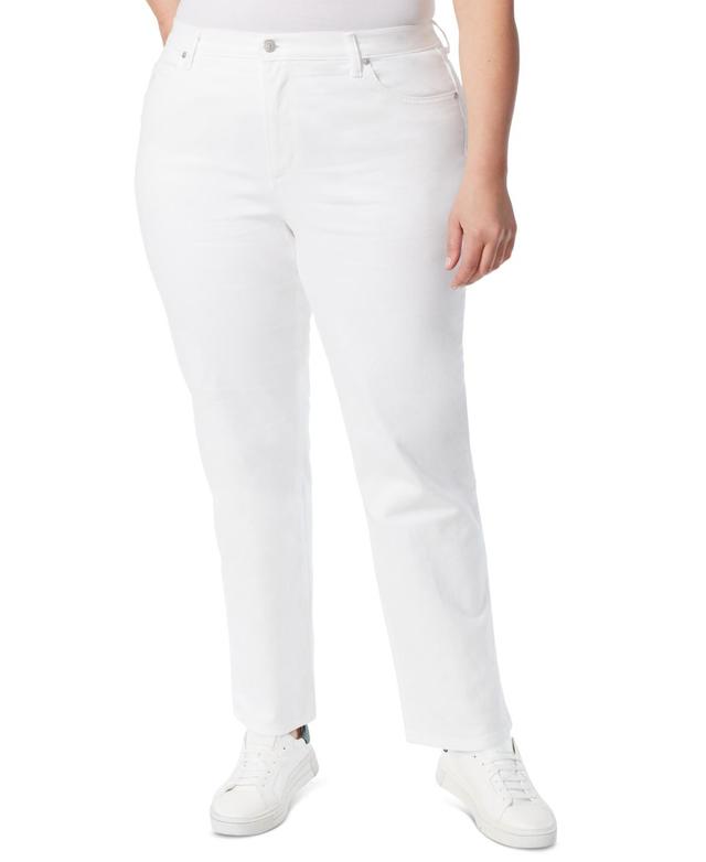 Plus Size Gloria Vanderbilt Amanda Classic Jeans, Womens Red Crush Product Image