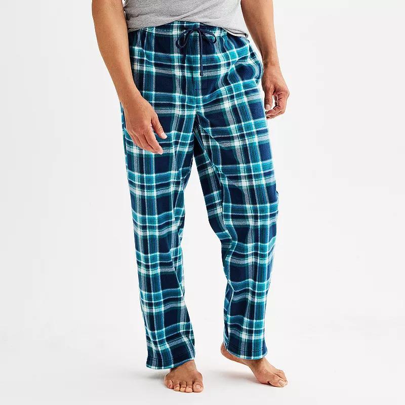 Mens Sonoma Goods For Life Microfleece Pajama Pants Product Image