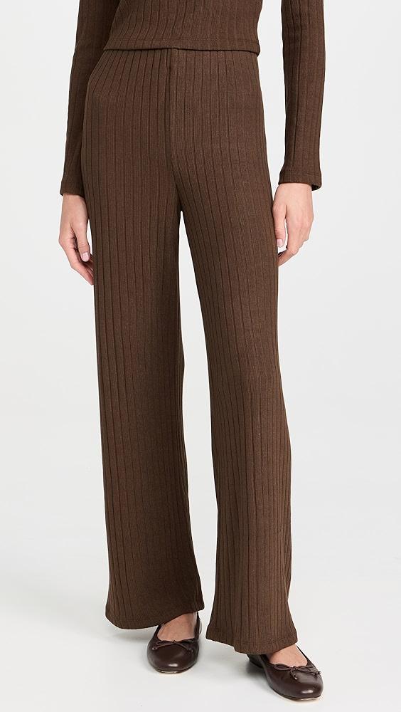 Z Supply Monte Rib Pants | Shopbop product image