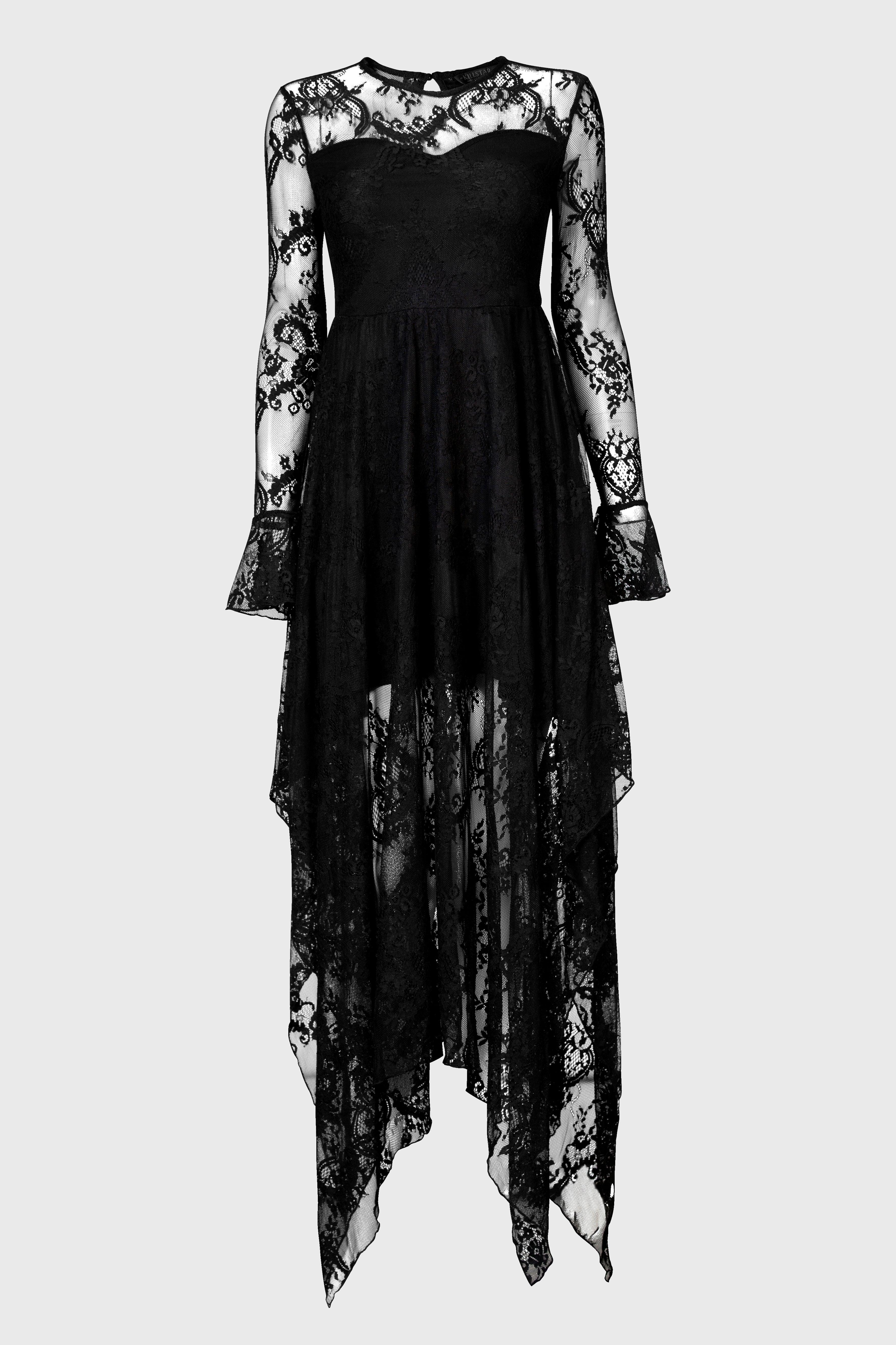 Shadow Figure Maxi Dress Female Product Image