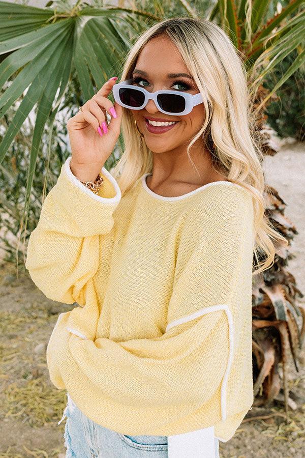 Seaside Adventure Sunnies In White product image