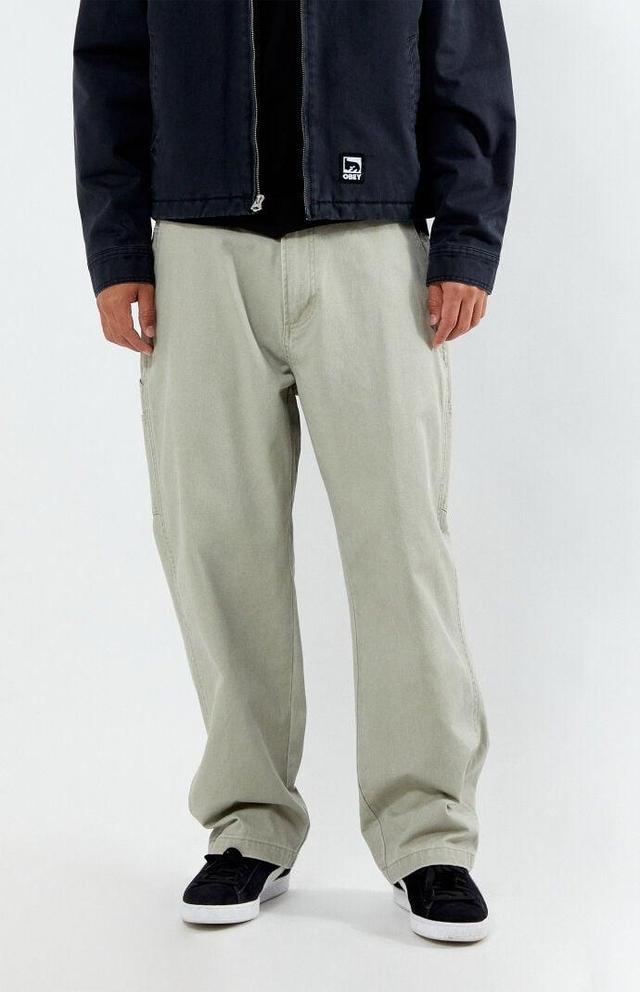 Obey Men's Big Timer Carpenter Pants - Product Image