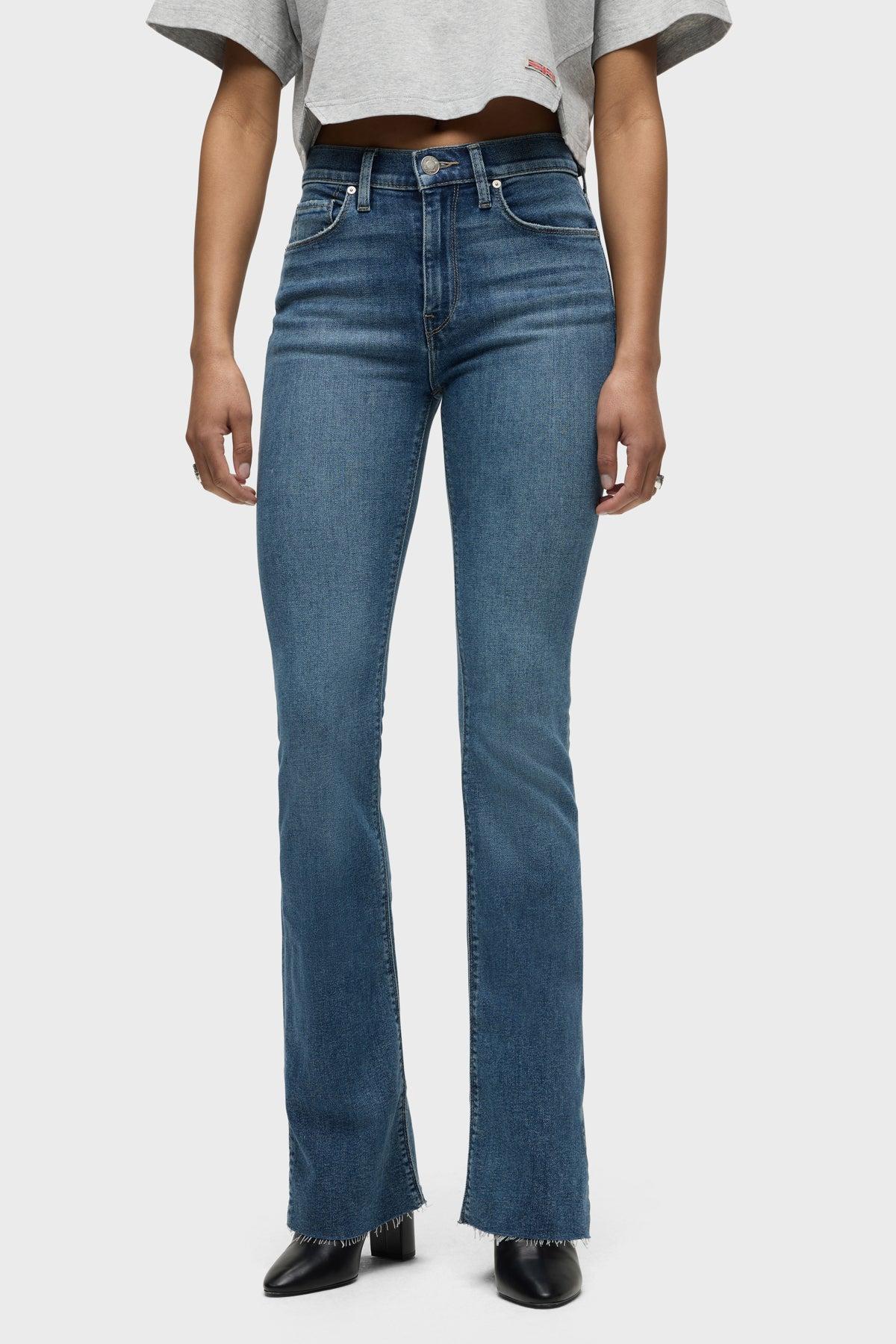 Barbara High-Rise Bootcut Jean Female Product Image