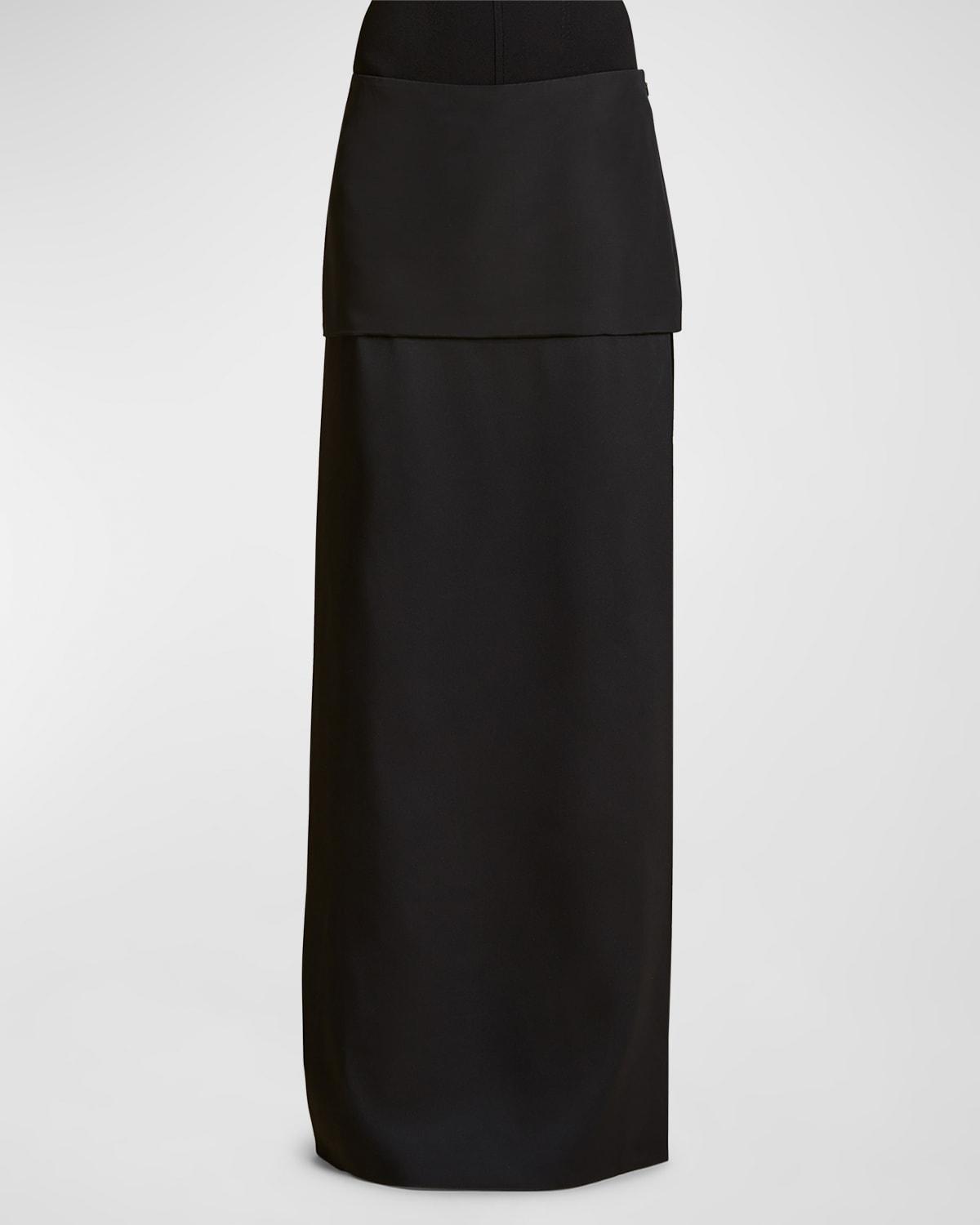 Womens Saxon Maxi Skirt Product Image