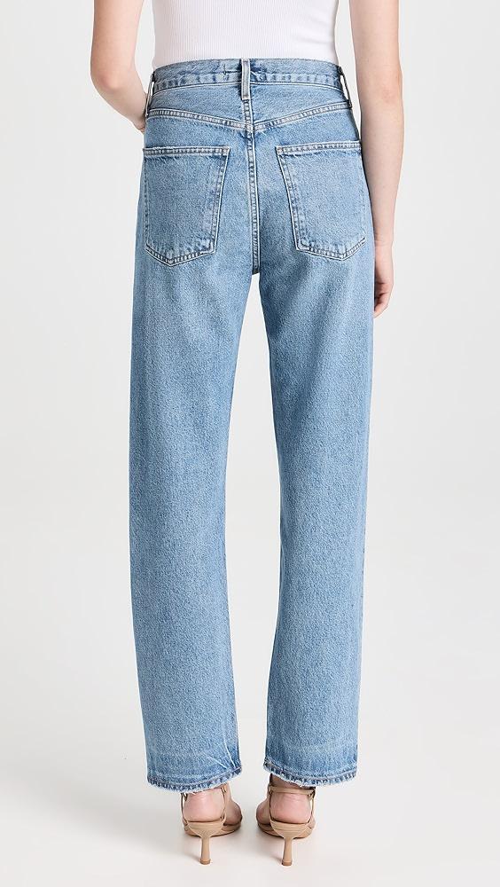 AGOLDE 90's Pinch Waist High Rise Straight Jeans | Shopbop Product Image