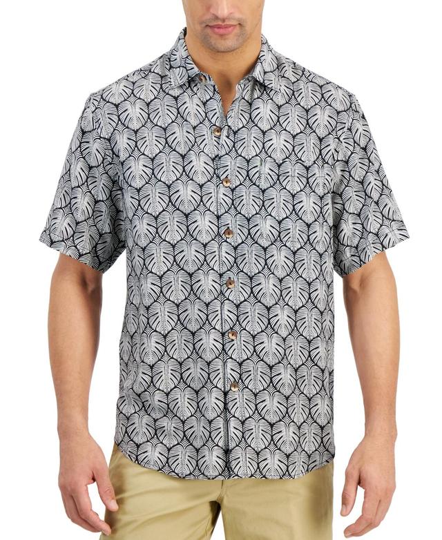 Tommy Bahama Mens Veracruz Cay Monstera Printed Button-Down Shirt Product Image