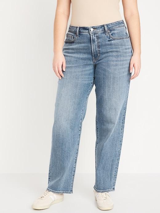 High-Waisted OG Loose Jeans Product Image