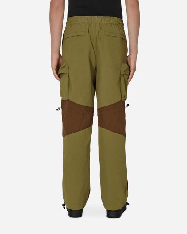 23 Engineered Woven Pants Green In Multicolor Product Image