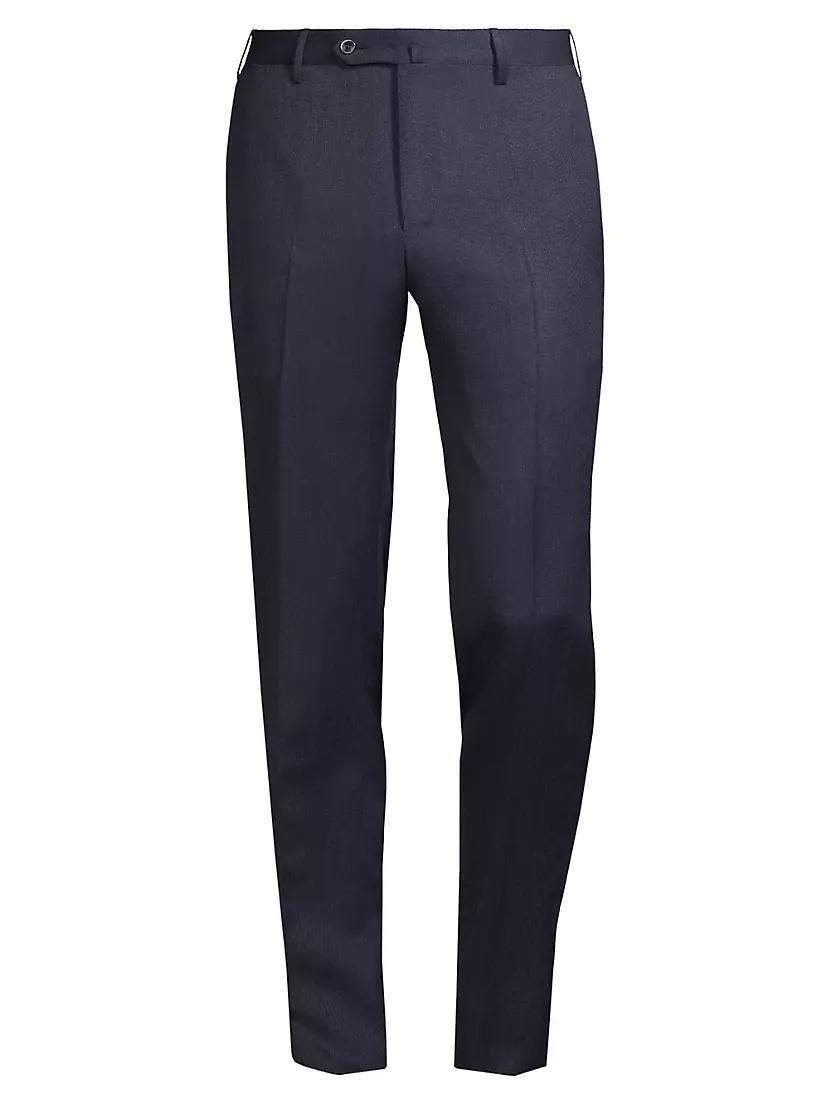 Modern Seat Superfine-Stretch Slim-Fit Trousers Product Image