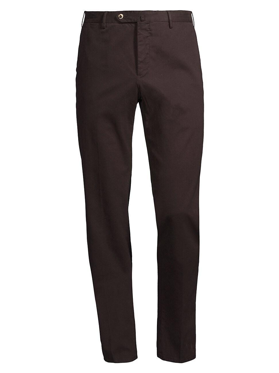 Mens Modern Seat Stretch-Twill Slim-Fit Trousers Product Image