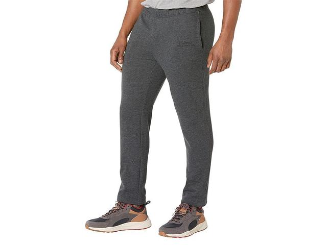 L.L.Bean 30 1912 Sweatpants (Charcoal Heather) Men's Casual Pants Product Image