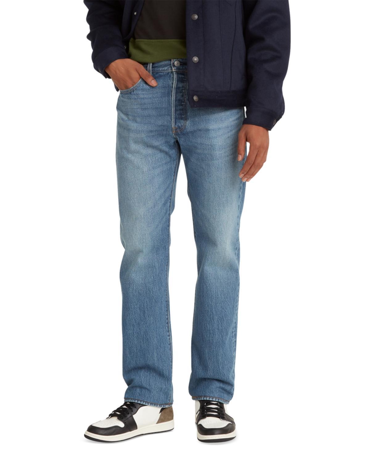 Levis Mens 501 Original Straight Leg Jeans Product Image