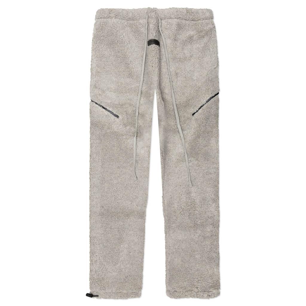 Essentials Relaxed Polar Fleece Pant - Dark Oatmeal Male Product Image