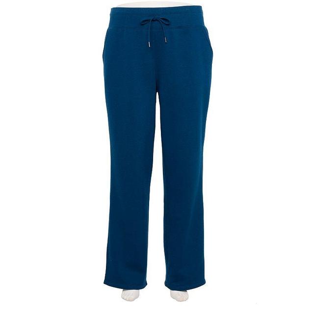 Plus Size Tek Gear Ultrasoft Fleece Pants, Womens Product Image