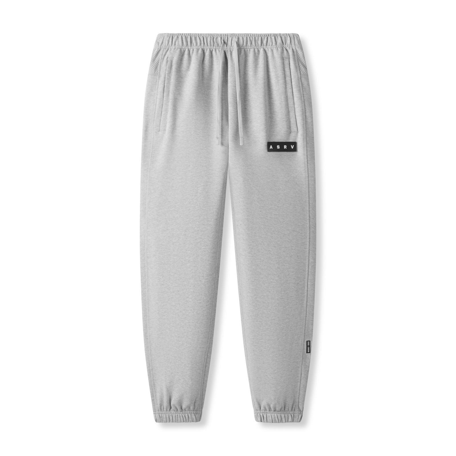 0956. Micro-Terry Jogger - Heather Grey Product Image