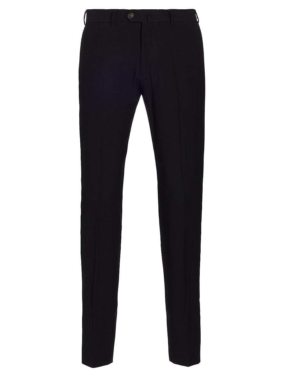 Emporio Armani G-Line Flat Front Pants Product Image