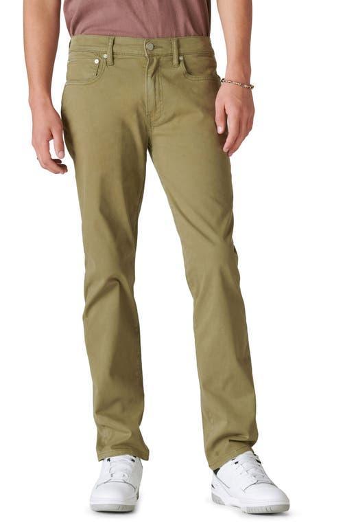 Lucky Brand 223 Straight Leg Cotton Pants Product Image