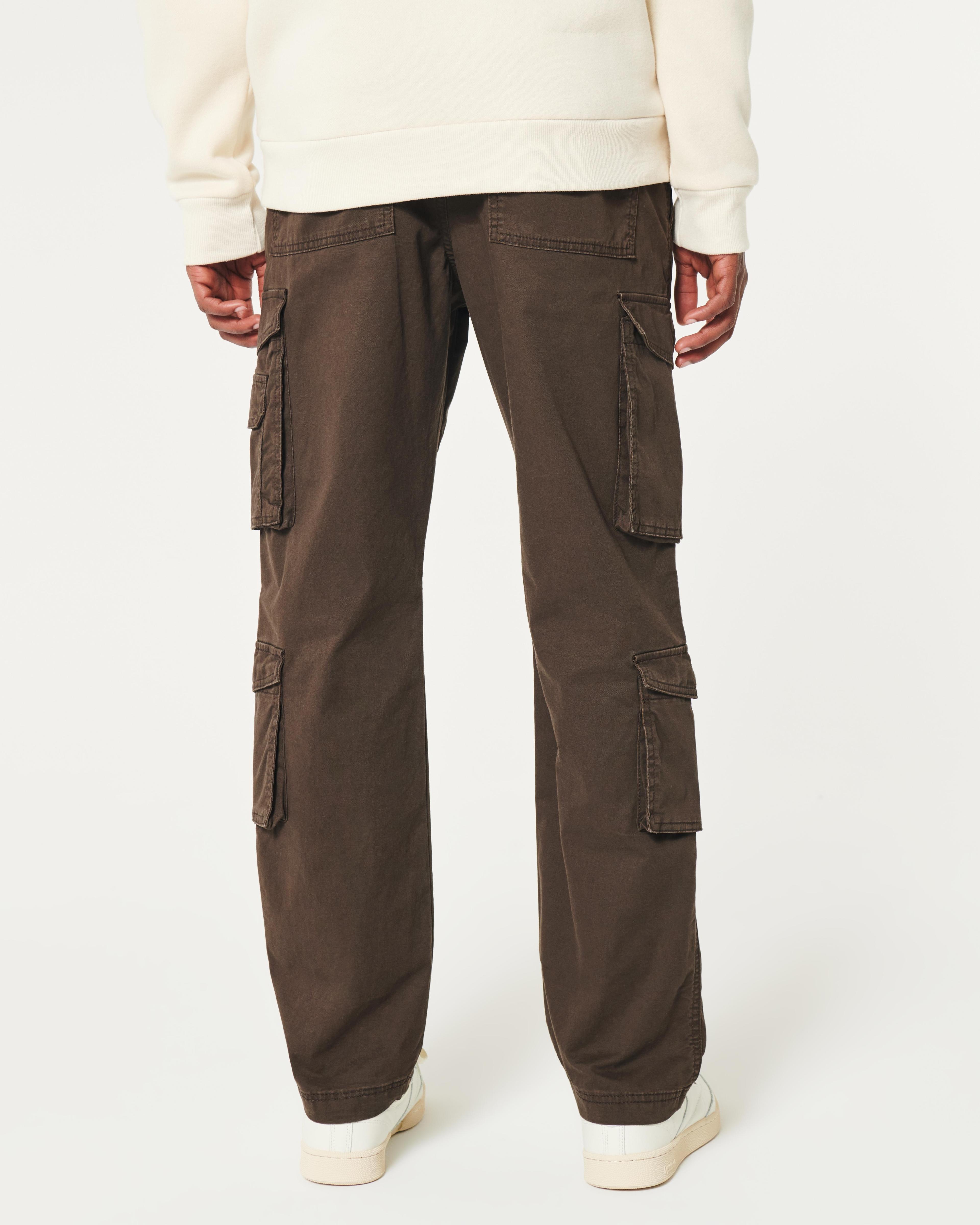 Slim Straight Pull-On 4-Pocket Cargo Pants Product Image