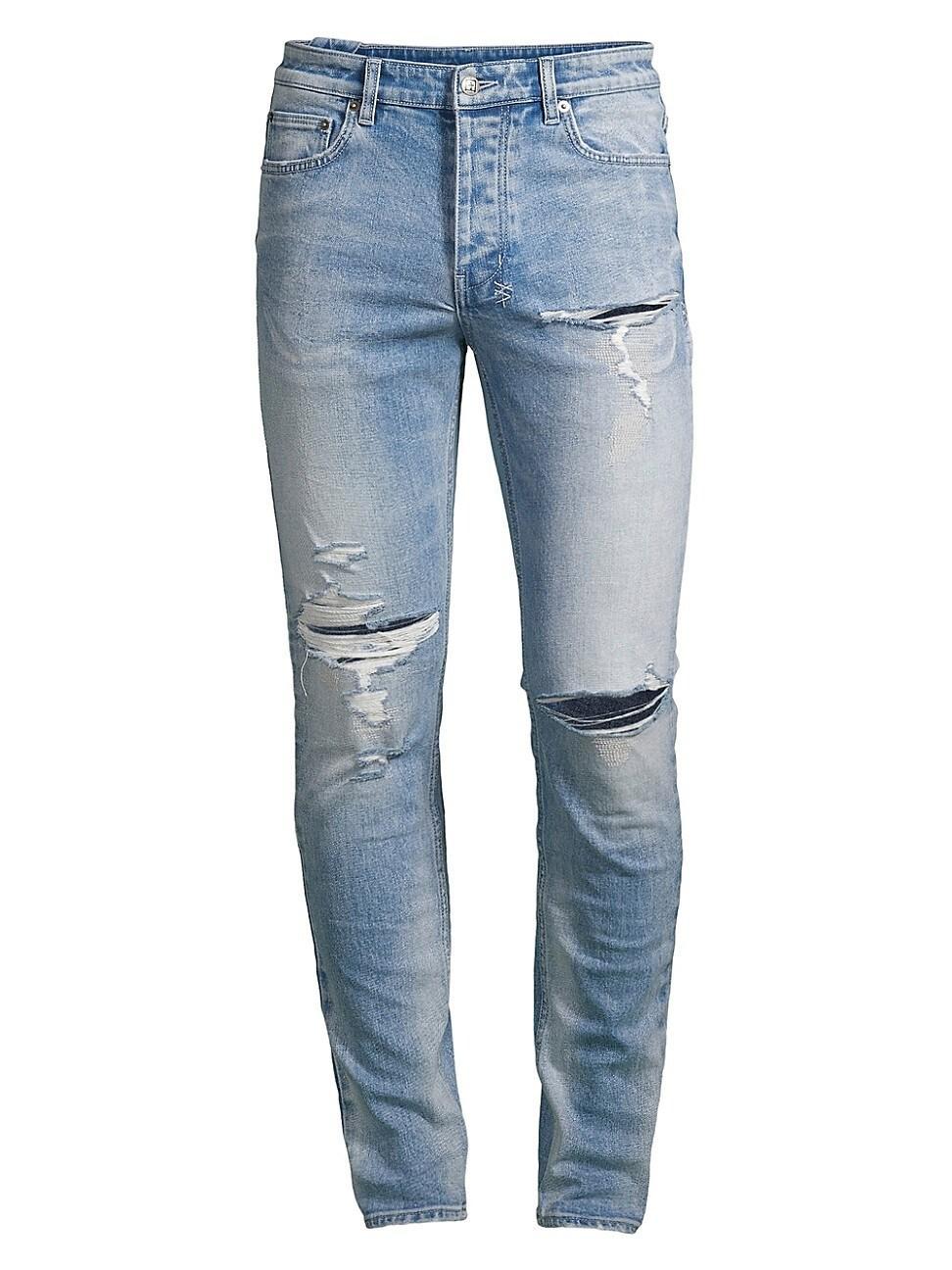 Mens Opposite of Opposite Chitch Punk Tapered-Fit Jeans Product Image