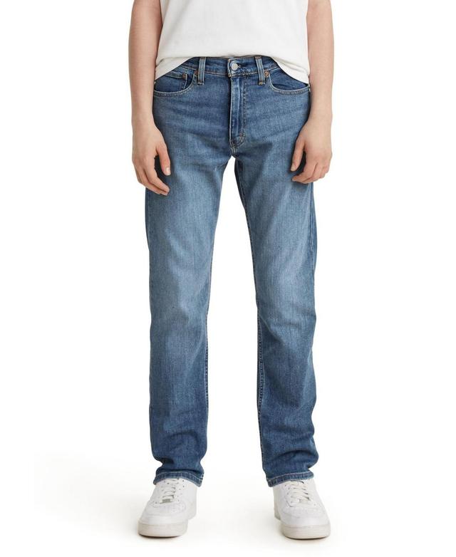 Mens Levis 505 Regular-Fit Stretch Jeans Product Image