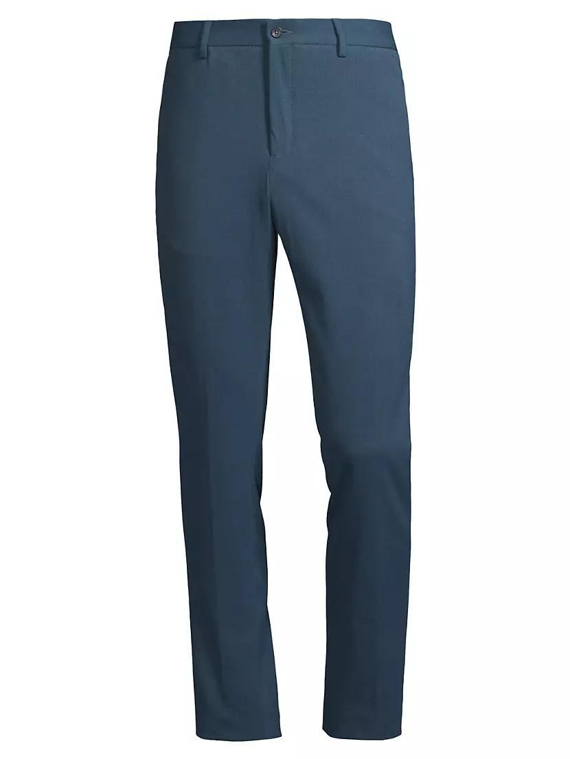 Mens Slim-Fit Tailored Pants Product Image