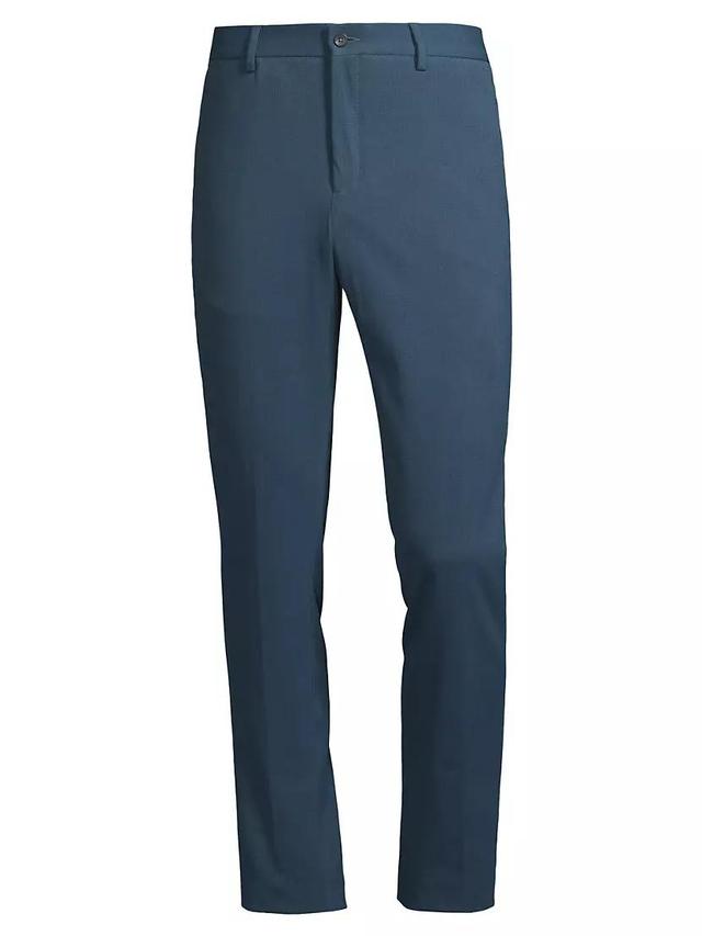 Mens Slim-Fit Tailored Pants Product Image