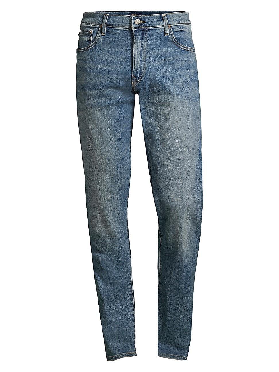 Polo Ralph Lauren Sullivan Stretch Denim Skinny Jeans Product Image