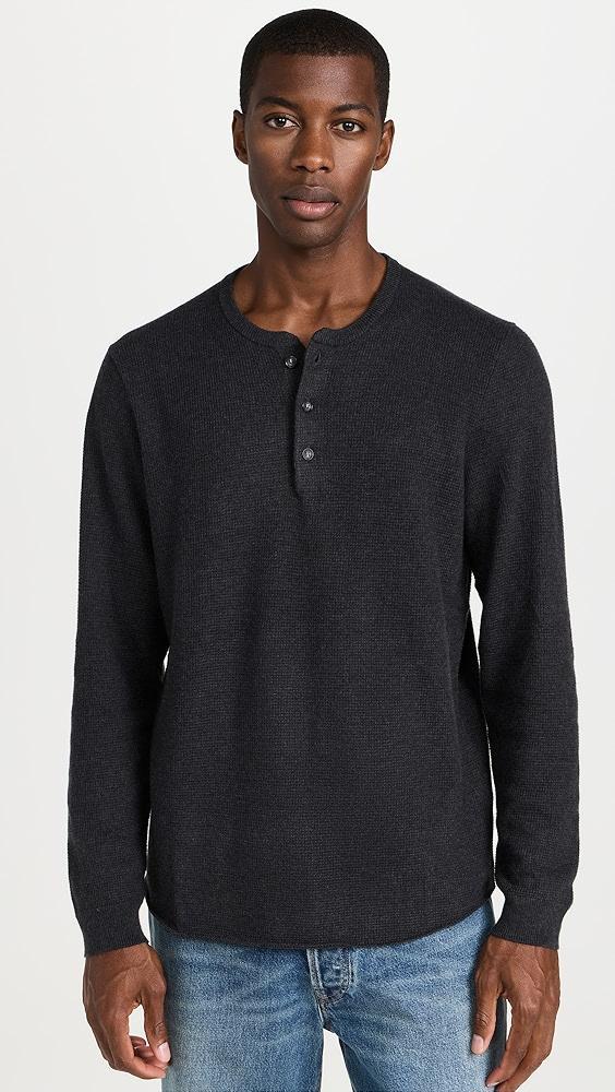 Marine Layer Sweater Henley | Shopbop Product Image