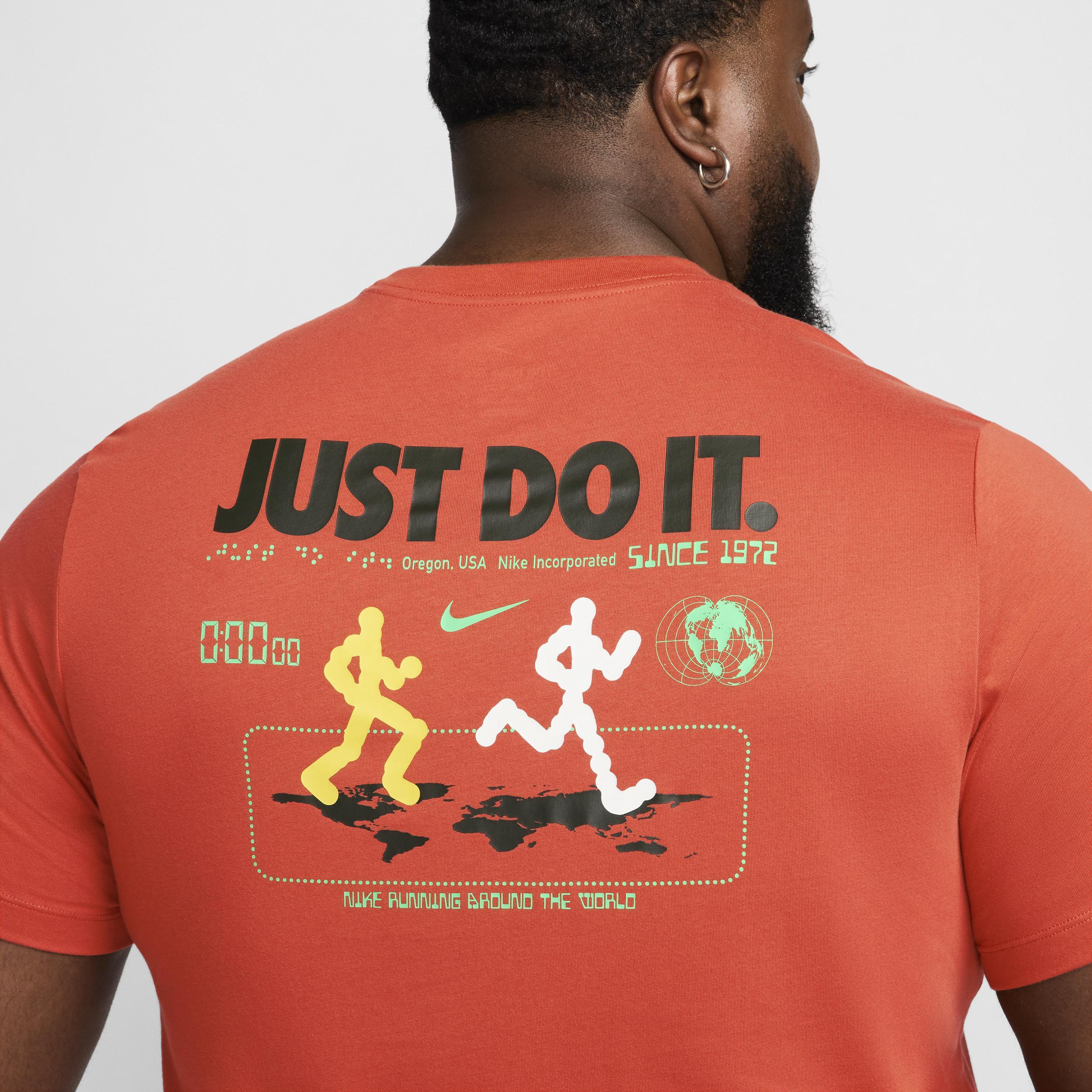 Nike Men's Dri-FIT Running T-Shirt Product Image