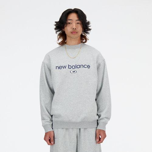 New Balance Men's Hoops Crewneck Product Image