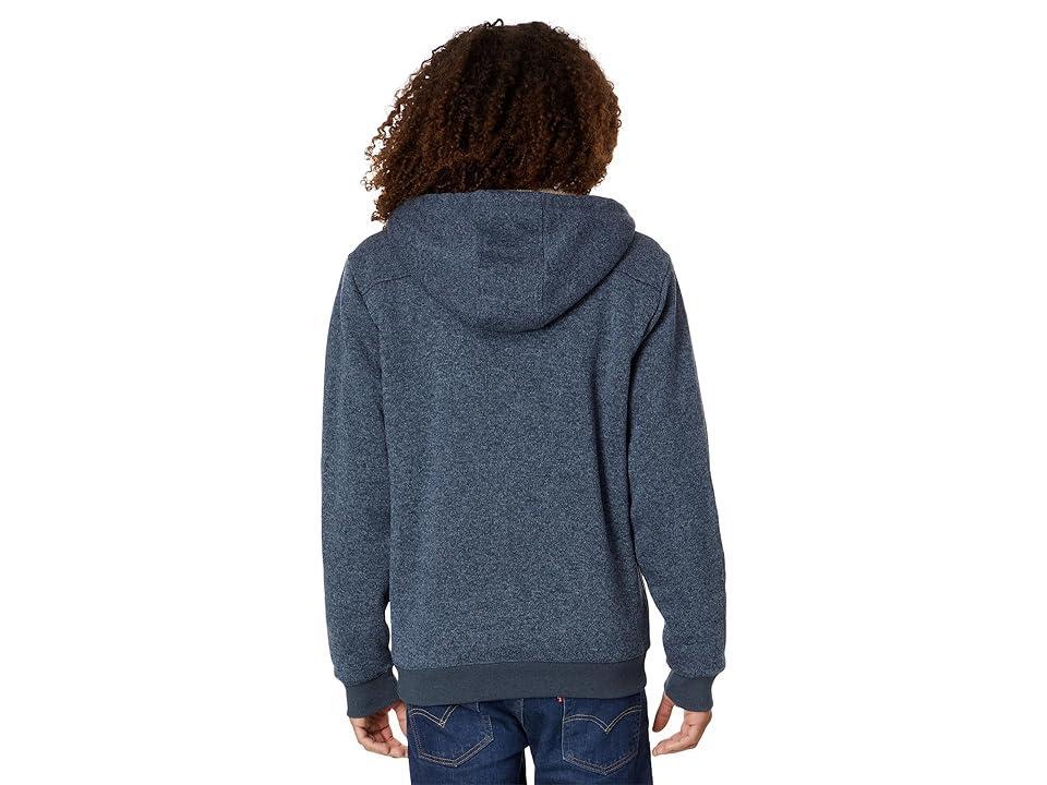 Quiksilver Keller Fleece Lined Zip-Up Hoodie Product Image