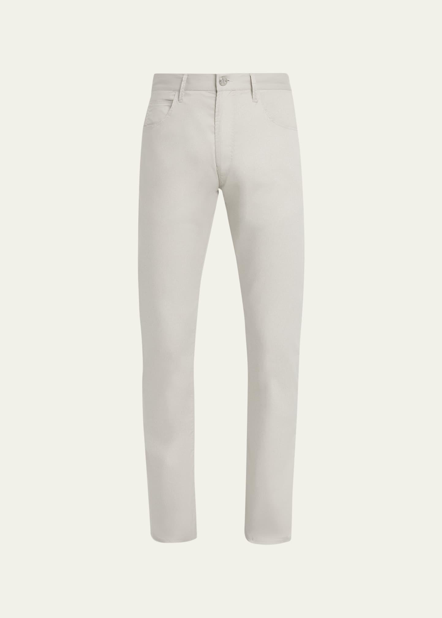 Mens Straight Leg 5-Pocket Pants Product Image