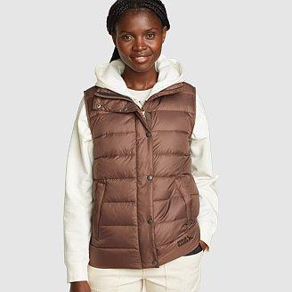 Women's StratusTherm Down Vest Product Image