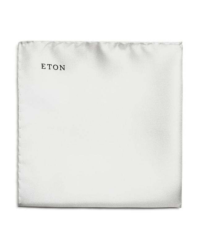 Eton of Sweden Silk Pocket Square Product Image