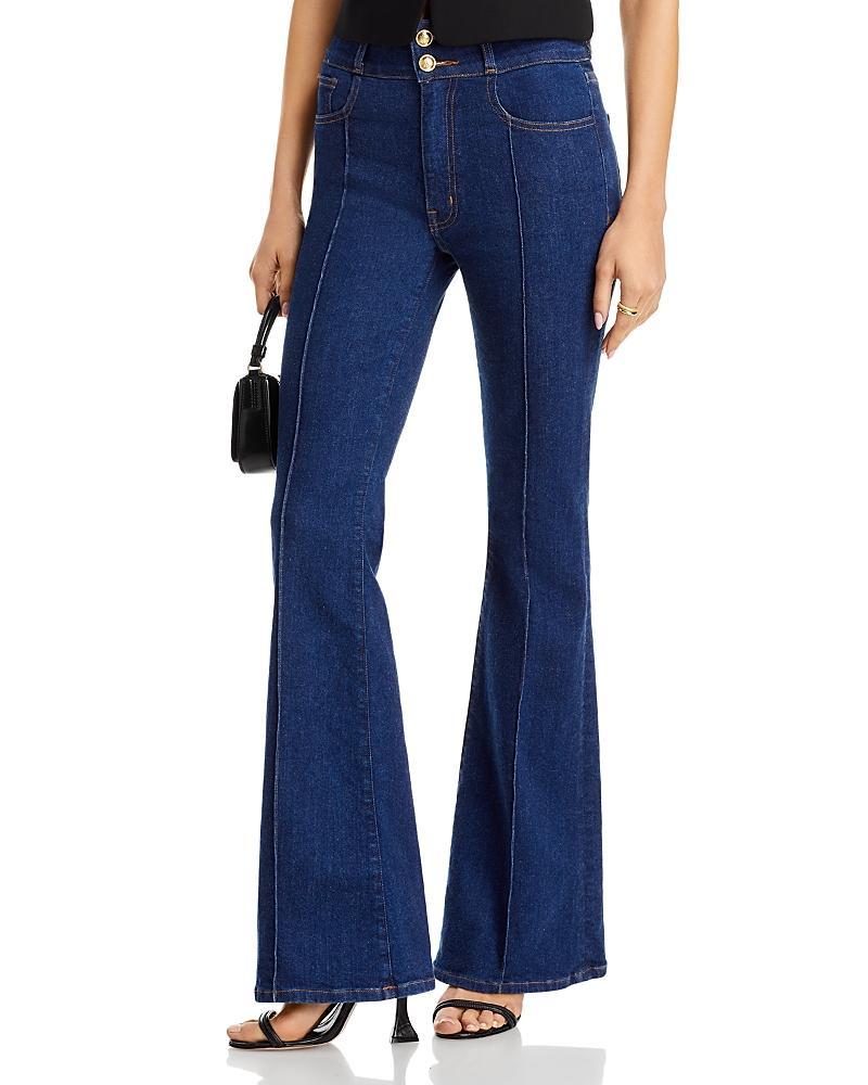 Derek Lam 10 Crosby High Rise Flare Jeans in Madison product image