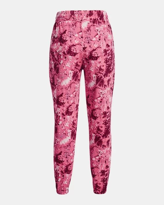 Women's UA Rival Terry Printed Joggers Product Image