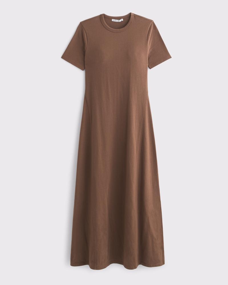 T-Shirt Knit Maxi Dress Product Image