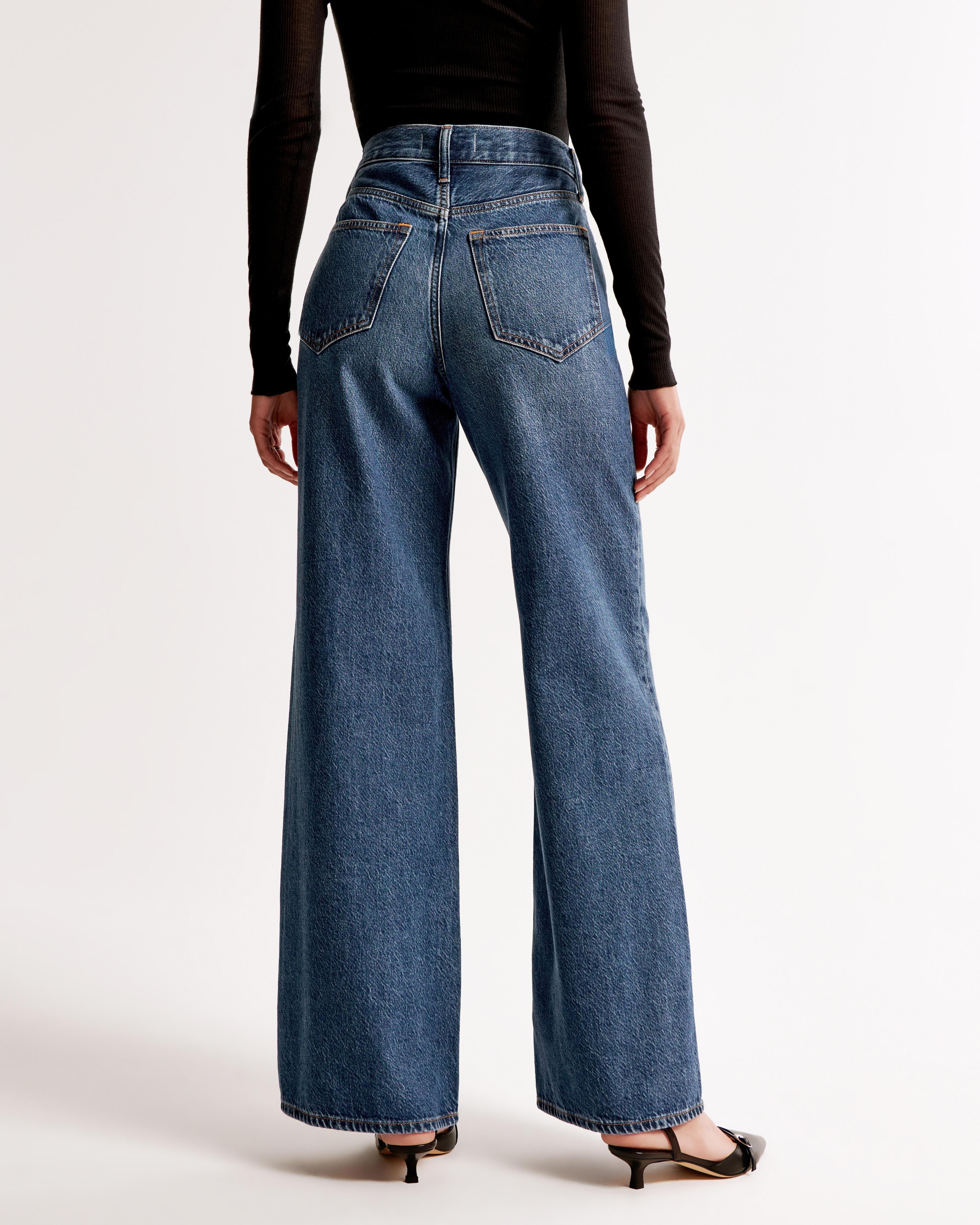 High Rise Wide Leg Jean Product Image