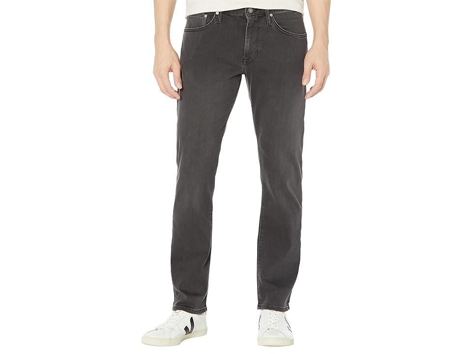 Mavi Jeans Marcus Slim Straight Leg in Mid Smoke Supermove (Mid Smoke Supermove) Men's Jeans Product Image