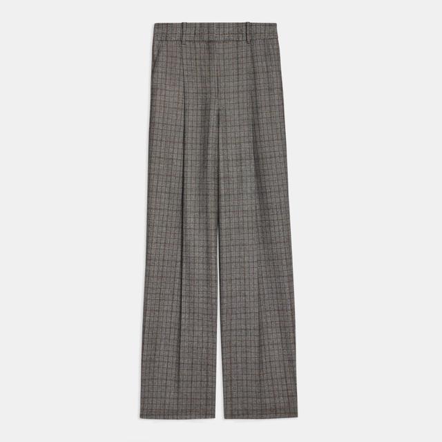 PLEAT TROUSER B Product Image