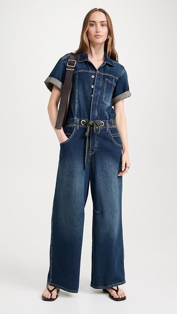 Free People Edison Wideleg Coveralls | Shopbop Product Image