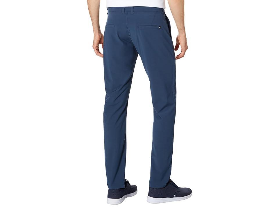 TravisMathew Otc Tech Chino (Dress Blues) Men's Clothing Product Image