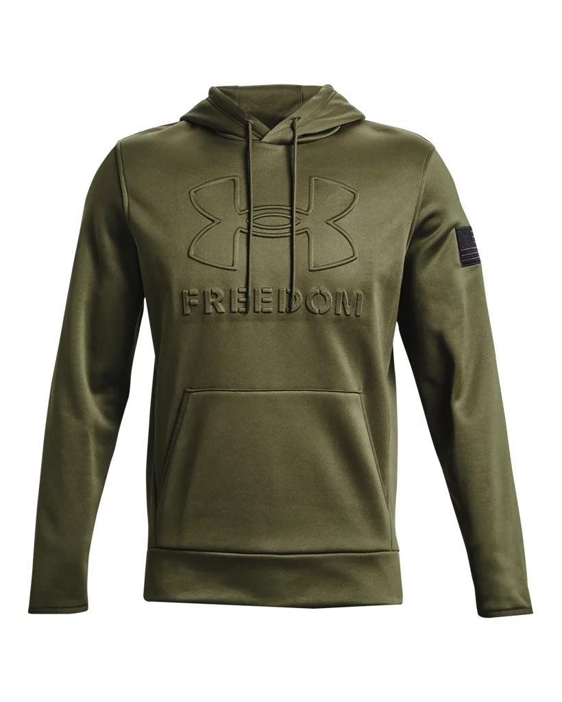 Men's UA Freedom Emboss Hoodie Product Image