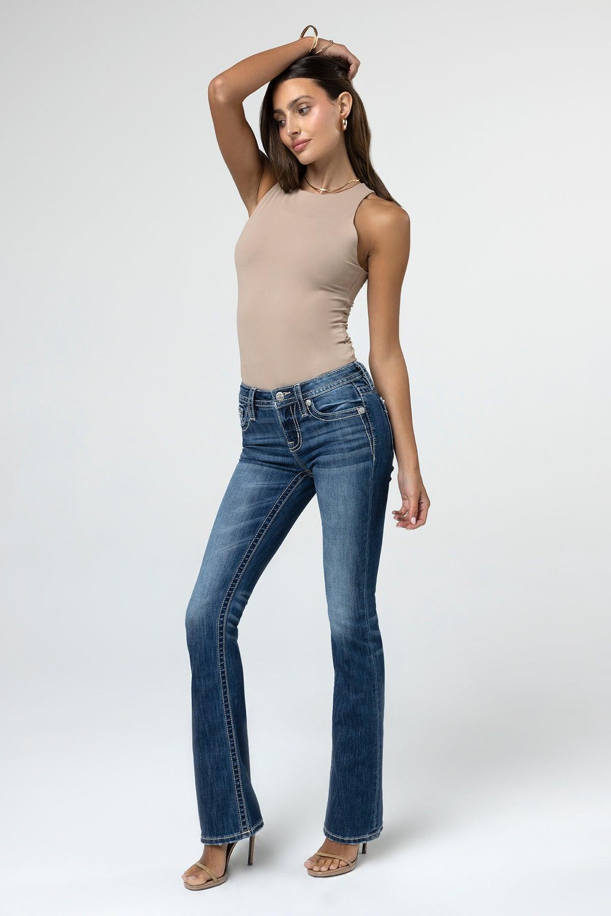 Hailey Jane Bootcut Jeans product image