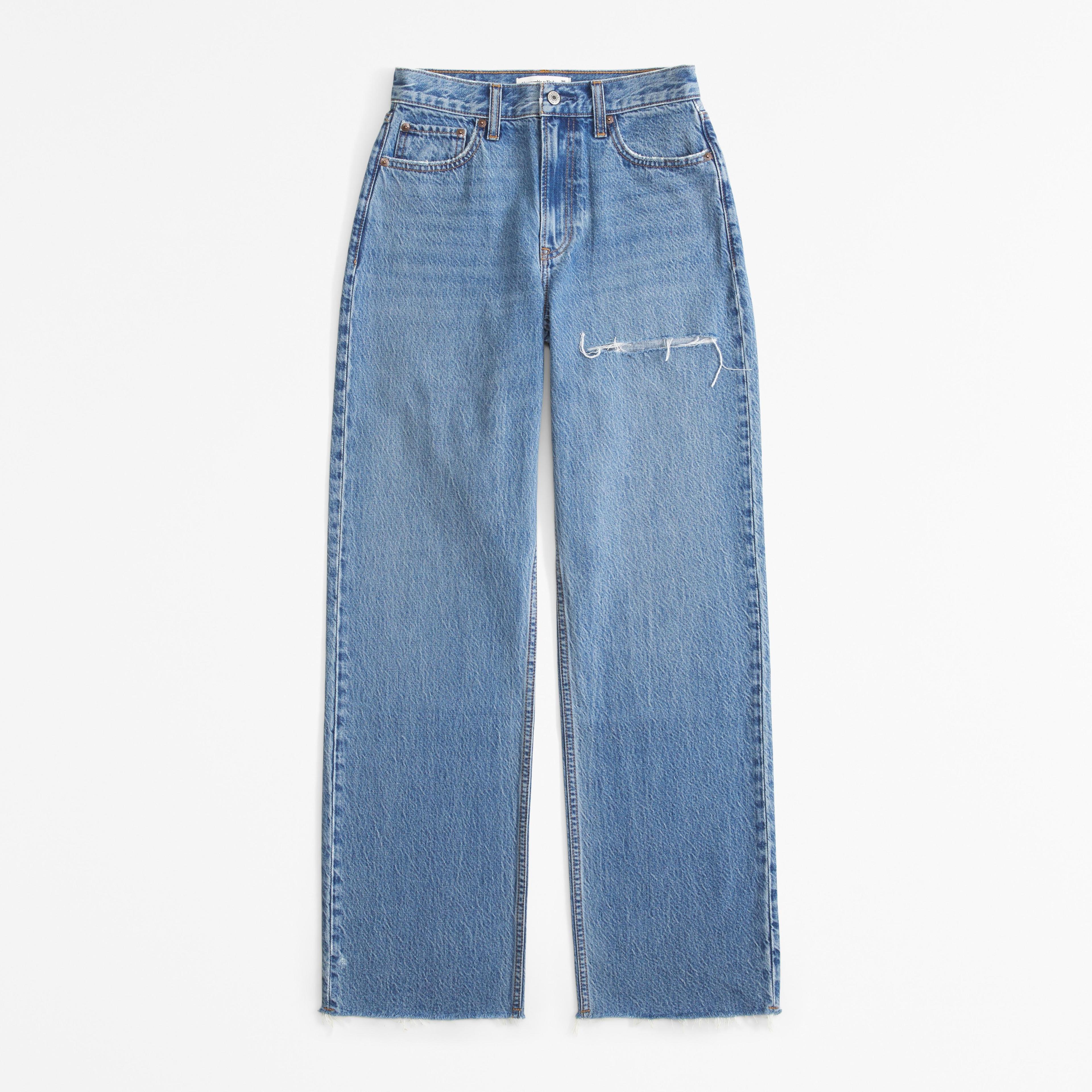 High Rise Loose Jean Product Image